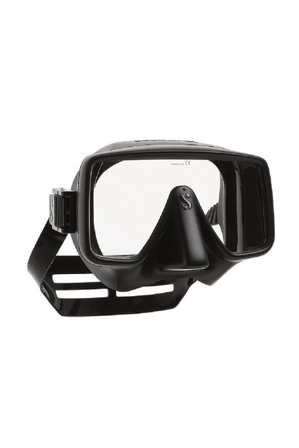 Gorilla Frameles Dalış Maskesi Siyah