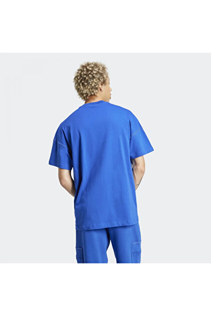 szn adidas All Szn Graphic Erkek Mavi Tişört - JJ3661 - Fiyatı, Yorumları