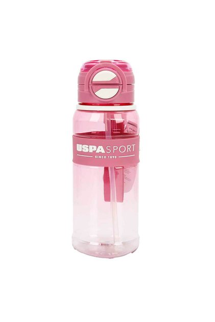 U.S. Polo Flask Plmattstn25003 - Pink Plmat25017