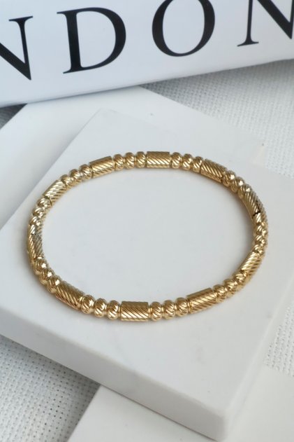 Women's Steel Bracelet Mallet Cylinder Model Handcuff Bracelet