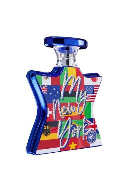 My New York Limited Edition with Swarovski Crystals Eau De Parfum for Unisex, 100Ml