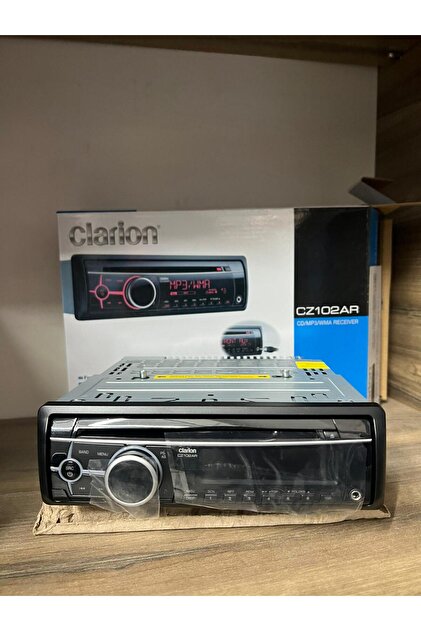 Clarion CZ102-AR otomobil için teyip - Fiyatı, Yorumları
