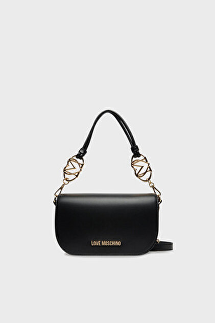 Love Moschino Siyah Kadın Omuz Çantası JC4070PP1N00A - Fiyatı