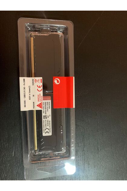 OEM Hyperx Black 8 Gb 1600 Mhz Ddr3 Cl10 Hx316c10fb/8 Ram Uyumlu