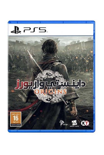 Dynasty Warriors Origins (نسخة المملكة العربية السعودية) - PlayStation 5 (PS5)