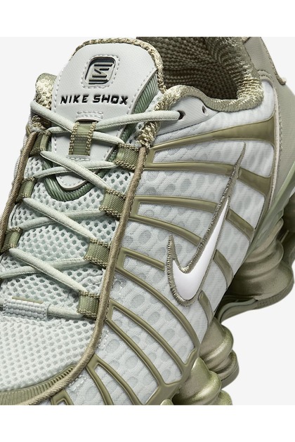 Nike Shox TL NBY Silver Light Green AR3566-006 Womens Size 10.5