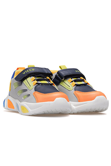 Vicco Lamb Erkek Çocuk Işıklı Hafif Sneaker Spor Ayakkabı 25k