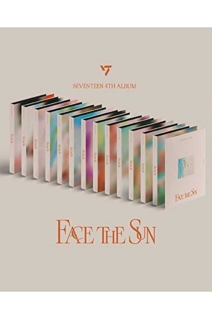 tays store SEVENTEEN - FACE THE SUN [4TH ALBUM] CARAT Ver. RANDOM