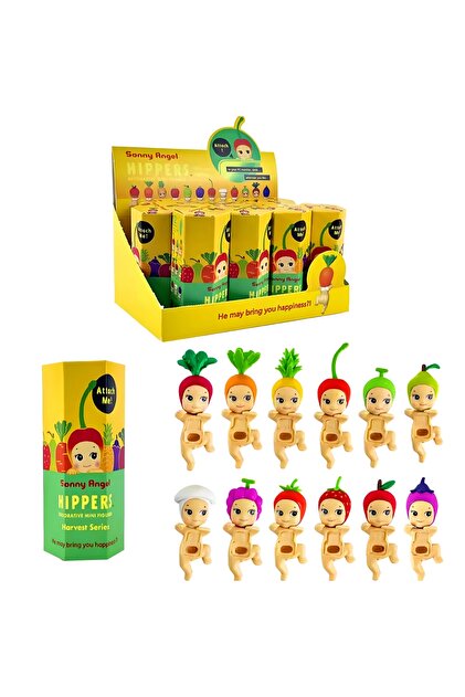 DEK Sonny Angel Hipper Harvest Serisi Blind Box Tekli Meyve Sebze