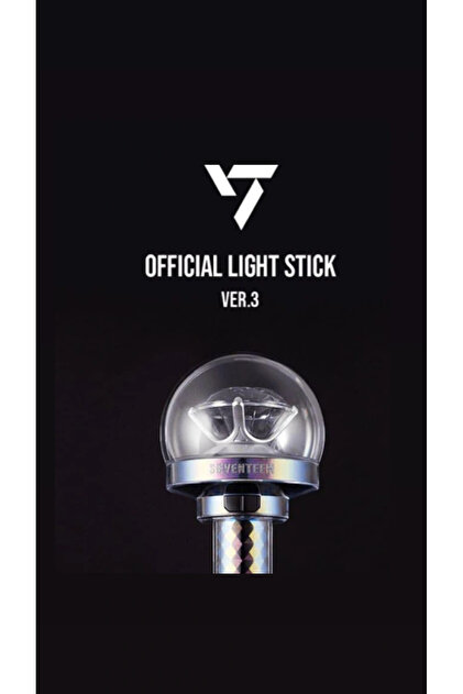 K-POP・アジア STICK VER.3 & STICK SE SEVENTEEN - OFFICIAL LIGHT STICK VER.3 - Fiyatı, Yorumları