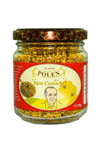 Polen Mos Costache, 130 grame, Apicola Costache
