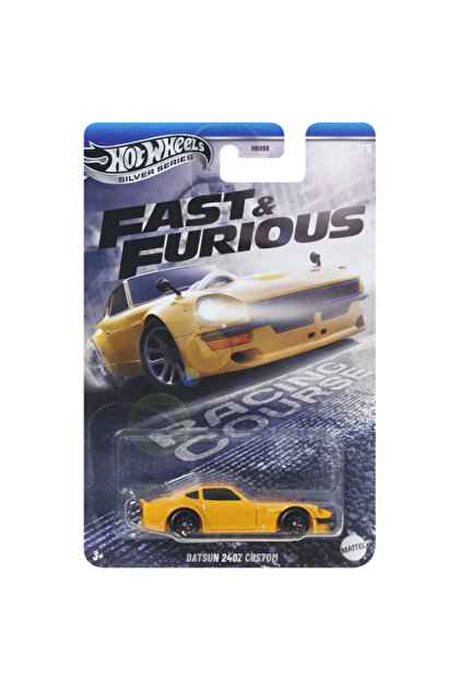 HOT WHEELS Silver Series Datsun 240Z Custom Uzun Kart HNR88 JBY41
