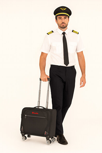 Wexta Çanta Valiz Pilot Boy Wx-3001 Model Vita Serisi Pilot Boy