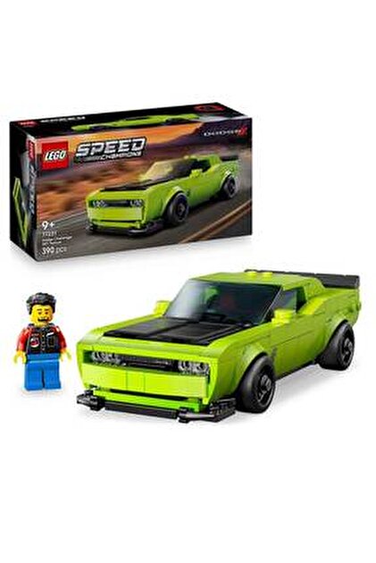 LEGO ® Speed Champions Dodge Challenger SRT Hellcat Spor Araba
