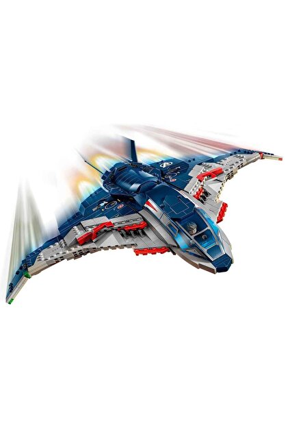 LEGO ǀ Marvel Avengers: Ultron Çağı Quinjet, 76325 - 12 Yaş ve
