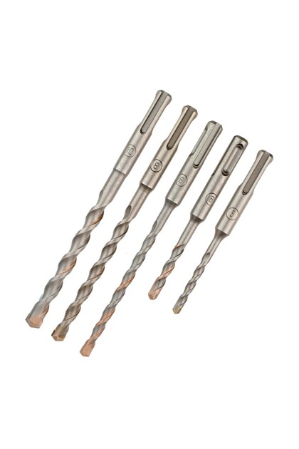 - 5 burghie SDS Plus cu 2 caneluri [DT60301-QZ]