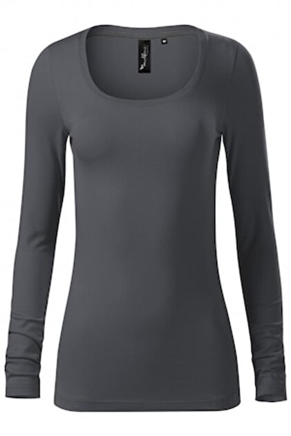 Tricou damă Brave, antracit deschis, mărimea XL