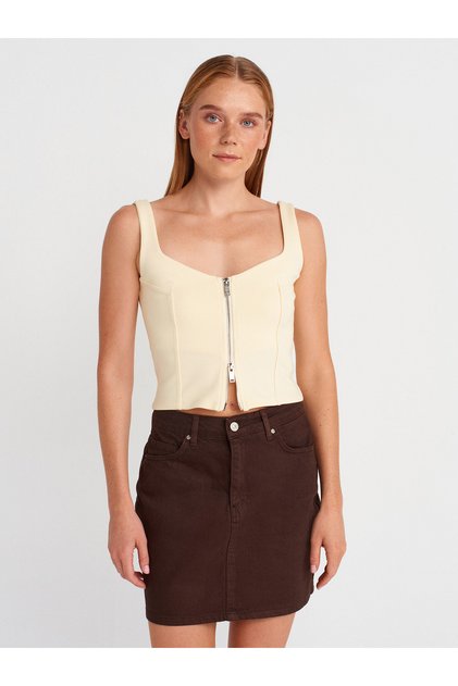 31978 Zippered Top