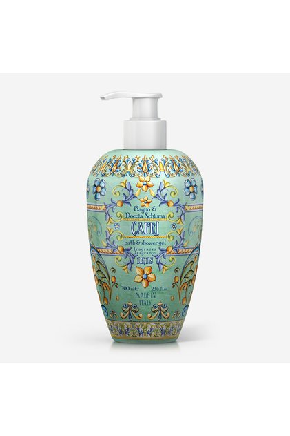 Capri Iris Flower Shower Gel 700 ml