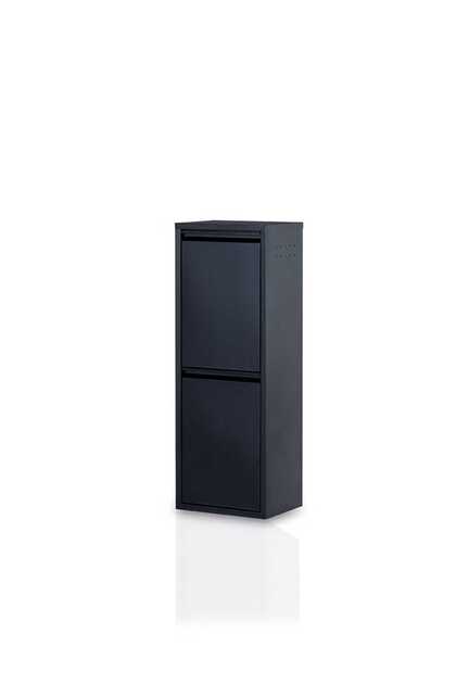 EcoSort Duo Negru