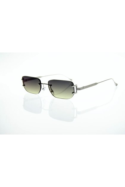 Fv Gavel (C) - Slv Smoke Yellow 52 Franco Vital Sunglasses