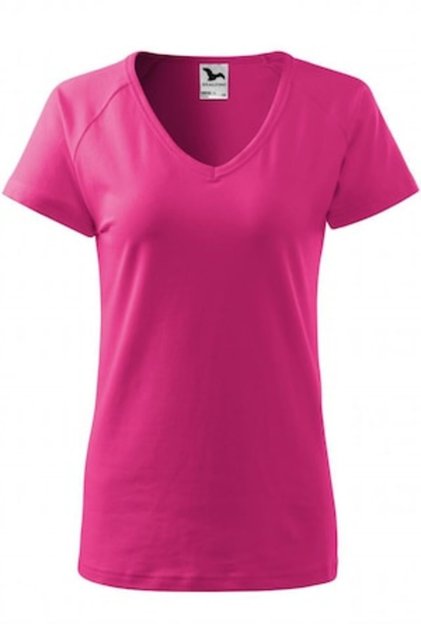 - Tricou damă Femme, 100% bumbac, mărimea M, roz
