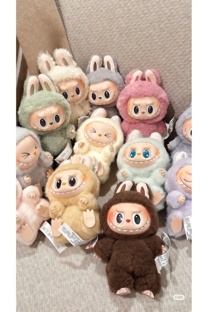 Sürpriz Renkli Labubu Oyuncak Bebek