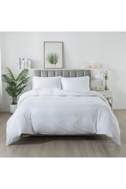 Bamboo Cotton Duvet Cover Set