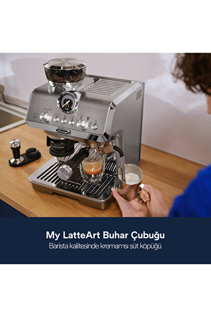 Delonghi La Specialista Arte Evo, EC9255.M Manuel Barista Tipi