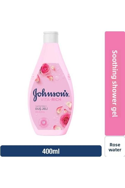 Vita-rich Rose Water Soothing Shower Gel 400ml