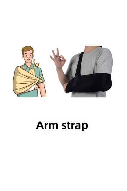 Arm Sling Hand Arm Wrist Support Plaster Broken Fixing Support Sling Economical Arm Sling