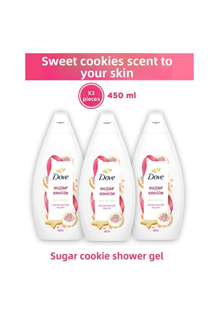 Sugar Cookie Shower Gel 450 ml