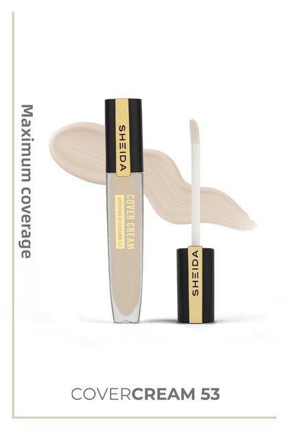 Cover Cream Illuminating under Eye Concealer, Intense Pigment Concealer - No 53
