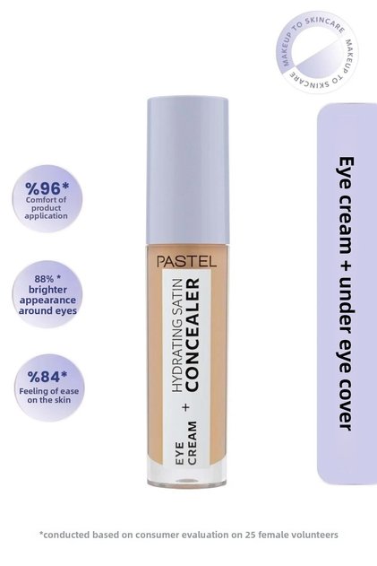 Eye Cream Hydrating Satin Concealer - Göz Kremi Göz Altı Kapatıcısı 66 Deep Medium4,3 ml