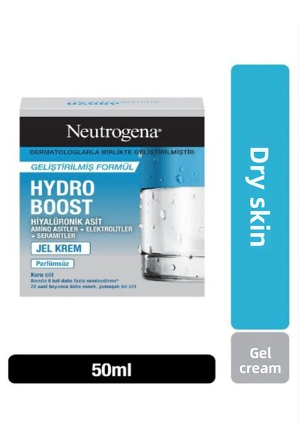 50ml Face Care Cream - Moisturizing Day Cream for Dry and Sensitive Skin