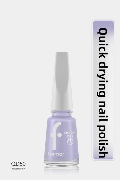 طلاء أظافر سريع الجفاف QD50 Fresh Baby
