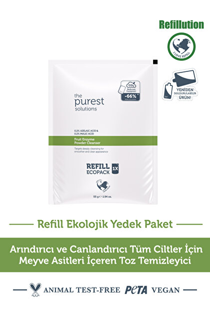The Purest Solutions Refill Ekolojik Yedek Paket- Azelaik Asit Ve