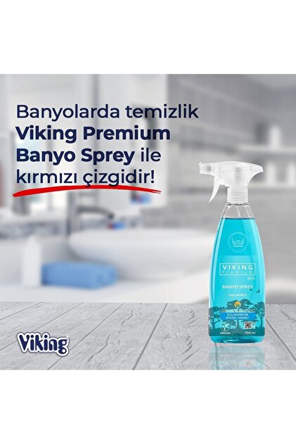 Viking Premium WC Temizleyici + Banyo Sprey Yorumları, Fiyatı