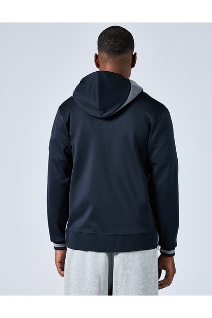 Nike Nba Brooklyn Nets Showtime Dri-Fit Full-Zip Men Black Hoodie