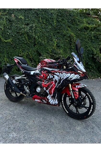 Run Grafik Shop Rks Srk 125-250r Venom Graphic Kit Sticker Set