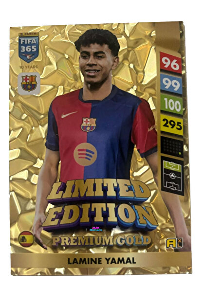 hediyecik Special Limited Edition Panini FIFA 365 2025 Adrenalyn