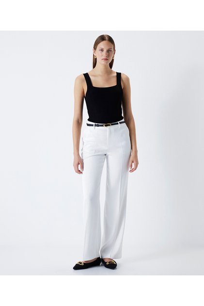 Straight fit pantolon