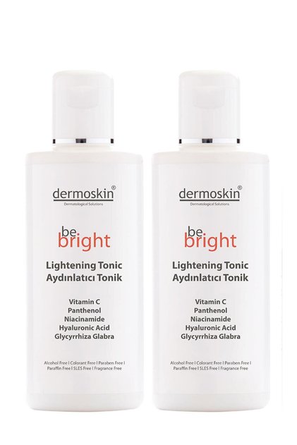 Be Bright Cilt Beyazlatıcı Aydınlatıcı Tonik 200ml 2'li Avantaj Paket
