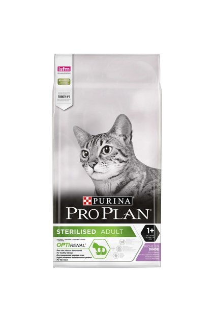 Proplan Sterilised Hindili&tavuklu Kısırlaştırılmış Kedi Maması 10 Kg