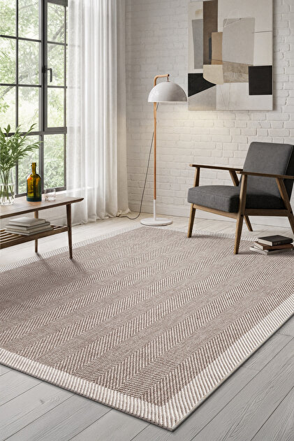 SARAZ HALI Elit Premium Sisal Jut Halı 1405 – Hav ve Toz Yapmaz