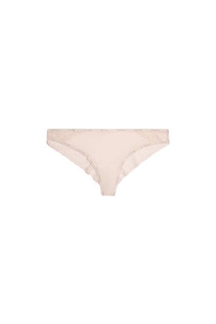 Women's Calvin Klein Signature Elastic Waistband Lace Trim Microfiber Jarseli High
