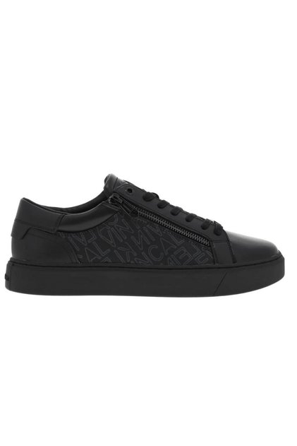 Low Top Lace Up W/Zip Mono