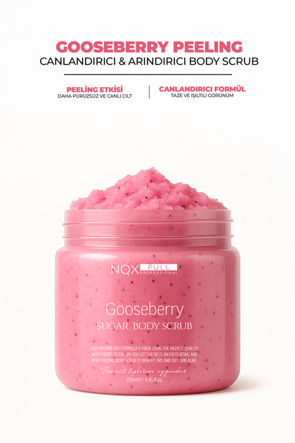 Vücut Peeling Maske Body Scrub Besleyici Arındırıcı Nemlendirici Batık Giderici