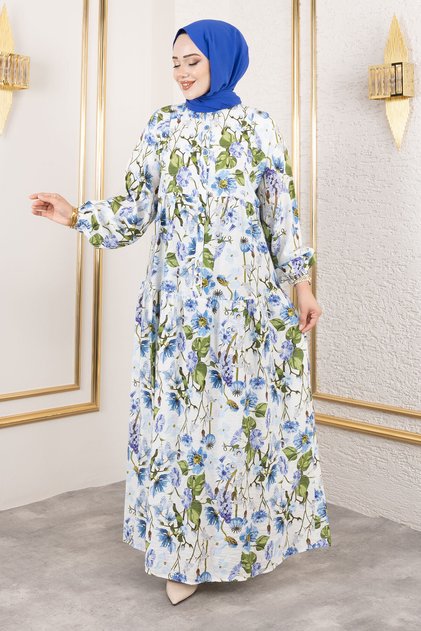 Lamia Dress Tsd250211 Blue