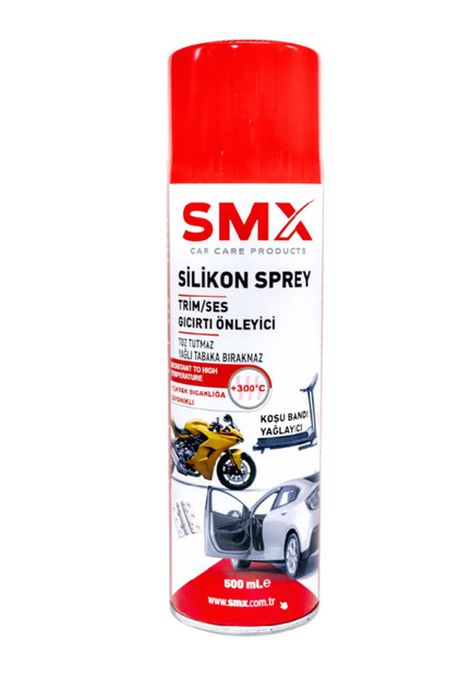 Silikon Yağlayıcı Sprey 500 Ml